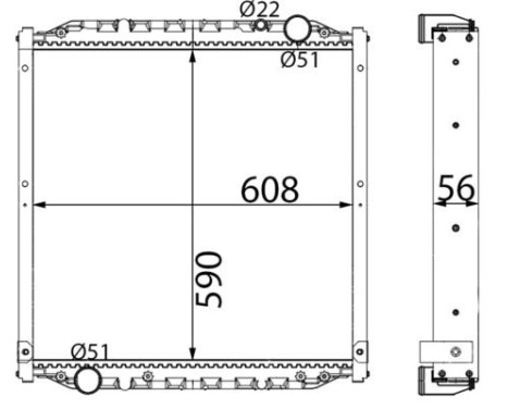 Kylare, motorkylning, bild 10