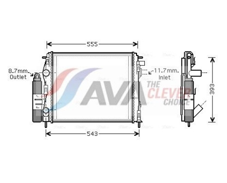 kylare RTM323 Ava Quality Cooling