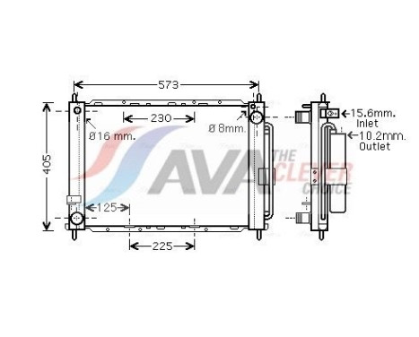 kylare RTM500 Ava Quality Cooling