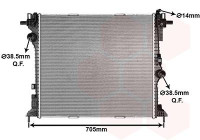 RADIATOR 01012702 International Radiators