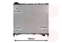 RADIATOR 02012709 International Radiators