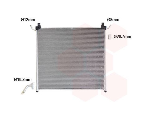 Radiator 02012710 International Radiators