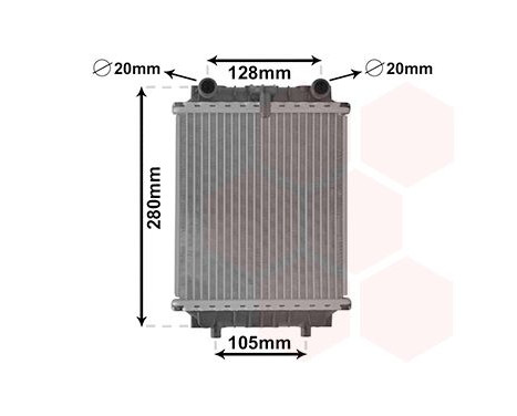 radiator 03002415 International Radiators