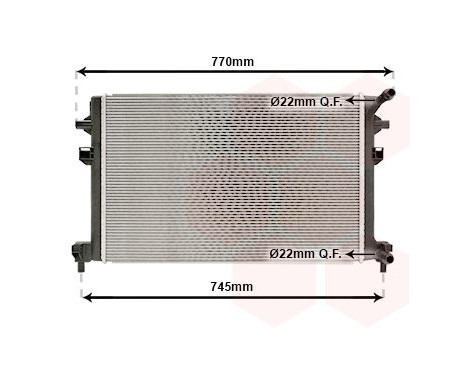 radiator 03012707 International Radiators