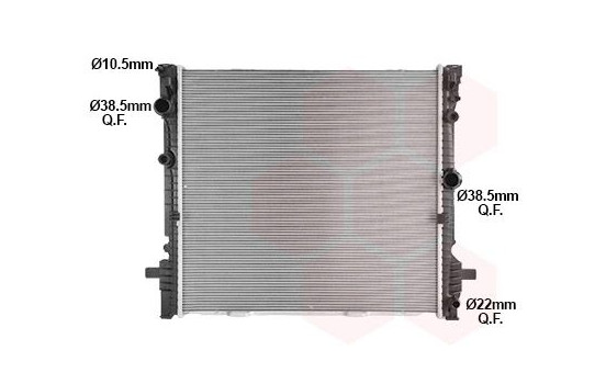 Radiator 06012740 International Radiators