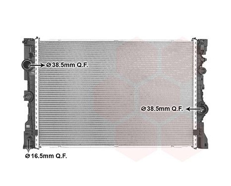 RADIATOR 06012743 International Radiators