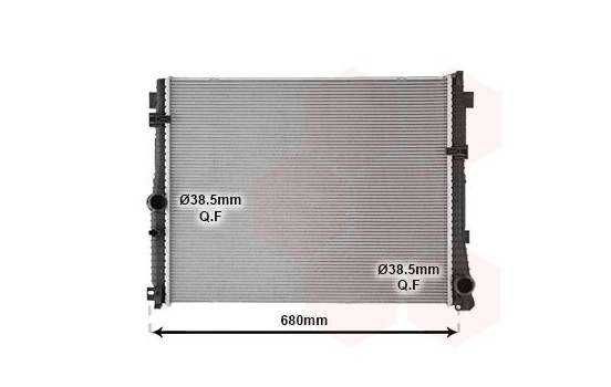 Radiator 06012757 International Radiators