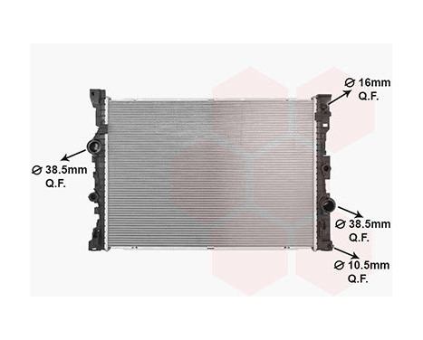RADIATOR 06012759 International Radiators