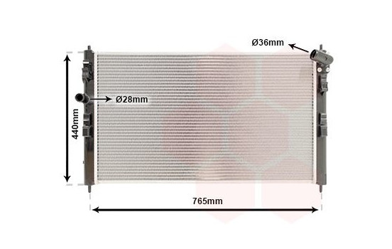 radiator 09012708 International Radiators