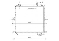 radiator 13002362 International Radiators