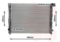 RADIATOR 13012719 International Radiators