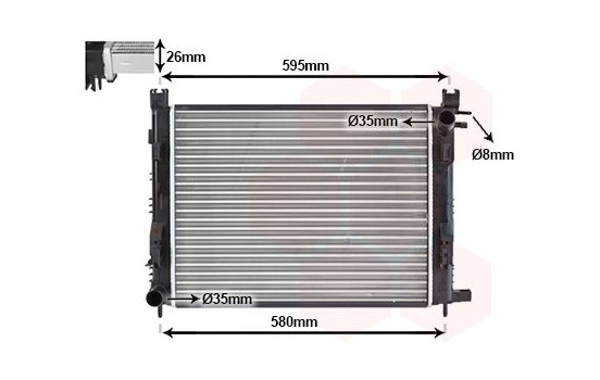 Radiator 15012008 International Radiators