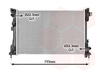 Radiator 17012722 International Radiators