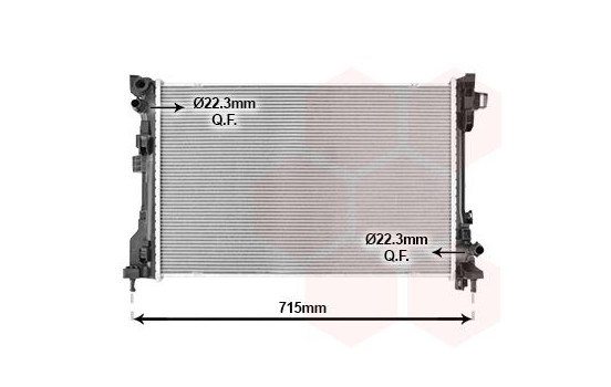 Radiator 17012722 International Radiators