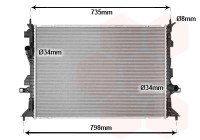 Radiator 18012712 International Radiators
