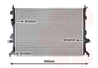 RADIATOR 18012717 International Radiators