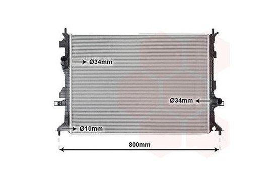 RADIATOR 18012717 International Radiators