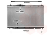 Radiator 25012706 International Radiators