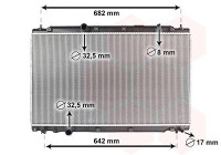 RADIATOR 25012710 International Radiators