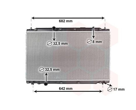 RADIATOR 25012710 International Radiators