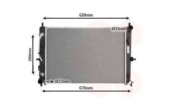 Radiator 27012713 International Radiators