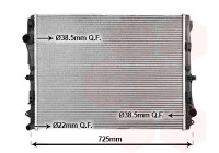 RADIATOR 30012723 International Radiators