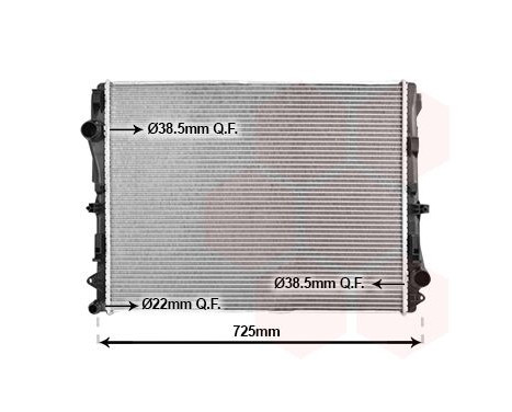 RADIATOR 30012723 International Radiators