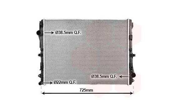 RADIATOR 30012723 International Radiators