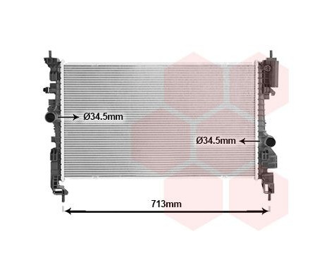 Radiator 37012729 International Radiators