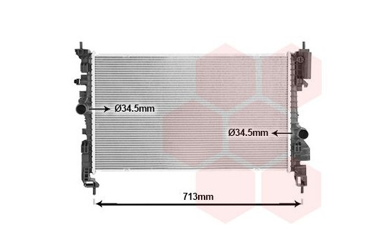 Radiator 37012729 International Radiators