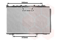 RADIATOR 40012704 International Radiators