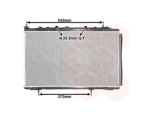 RADIATOR 40012704 International Radiators