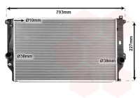 RADIATOR 53012705 International Radiators