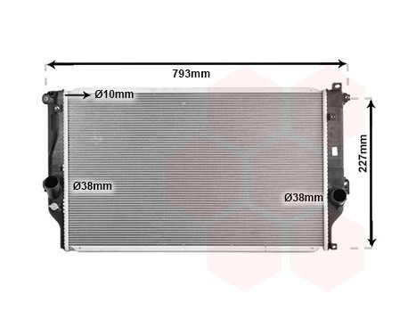 RADIATOR 53012705 International Radiators