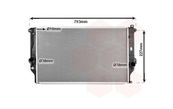 RADIATOR 53012705 International Radiators