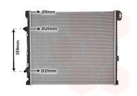 Radiator 58012731 International Radiators