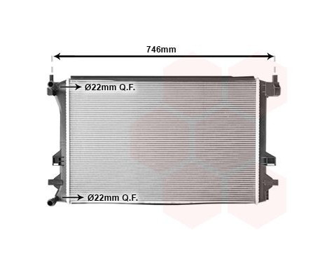 RADIATOR 58012732 International Radiators
