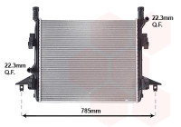 RADIATOR 58012736 International Radiators