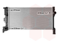 RADIATOR 59012703 International Radiators