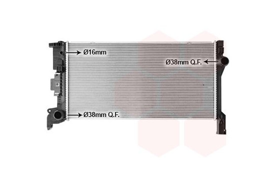 RADIATOR 59012703 International Radiators