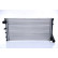 Radiator 606345 Nissens, miniatyr 2