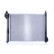 Radiator 606766 Nissens, miniatyr 3