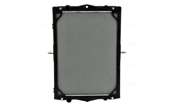 Radiator 606772 Nissens, bild 2