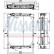 Radiator 606774 Nissens, miniatyr 5