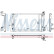 Radiator 606798 Nissens