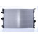 Radiator 606815 Nissens, miniatyr 2