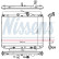 Radiator 606827 Nissens