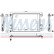 Radiator 606910 Nissens, miniatyr 5