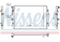 Radiator 606911 Nissens