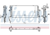 Radiator 607023 Nissens